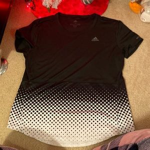 Adidas dry fit shirt